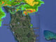 Severe thunderstorm watch for Sebastian, Florida (ThorGuard Radar)