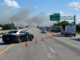Fire near I-95 (Photo by Fellsmere Police Department)