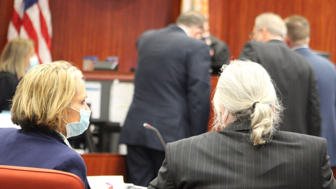 Damien Gilliams and Pamela Parris trial