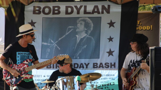 Bob Dylan's 80th birthday party in Sebastian, Florida.