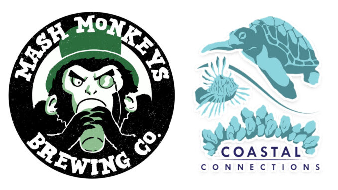 Mash Monkeys Brewing Co and Coastal Connections