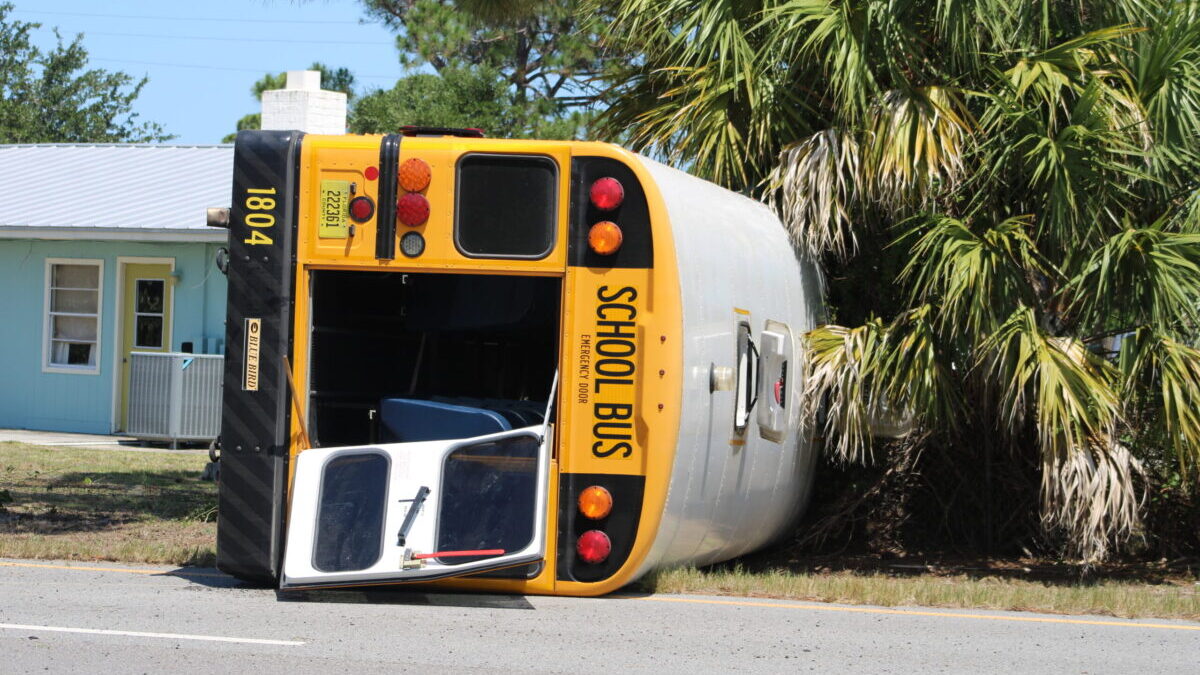 School Bus Accident in Sebastian