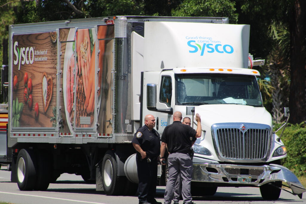 Sysco Truck