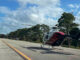 Crash on I-95 - Photo courtesy of IRCSO