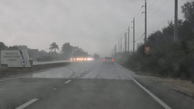 Weather in Sebastian, Florida.