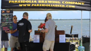 Brewfest in Sebastian, Florida.