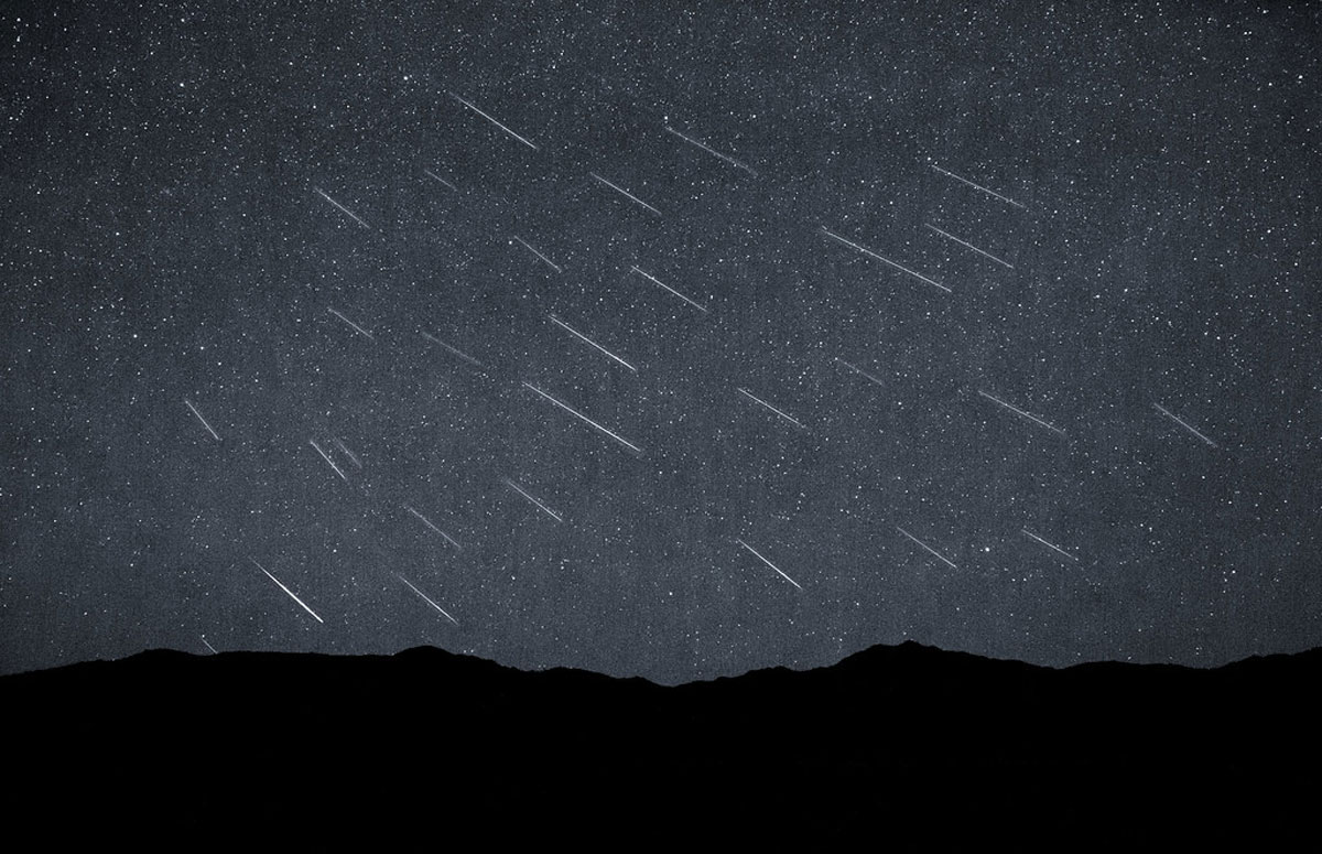 Meteor Shower (Courtesy of Flickr)