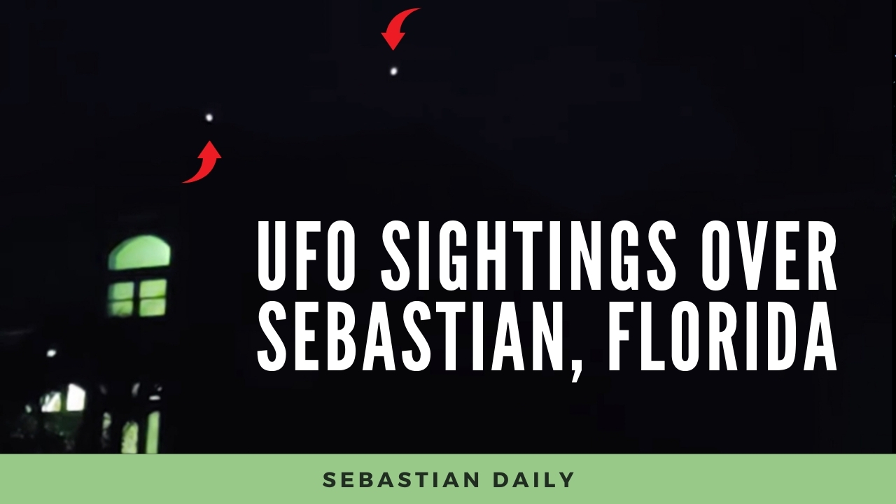 UFO sightings in the sky
