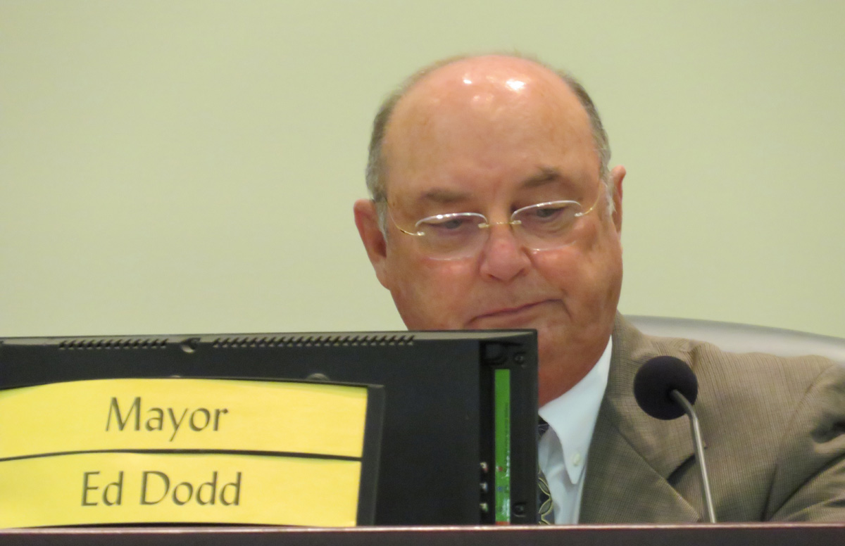 Sebastian Mayor Ed Dodd
