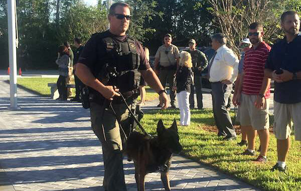 K-9 unit eligible for $5,000 grant.
