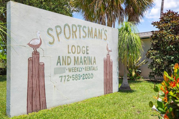 Sportsman's Lodge & Marina in Sebastian (Credit: Dale Sorensen Real Estate Inc.)
