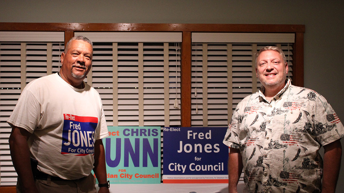 Chris Nunn and Fred Jones
