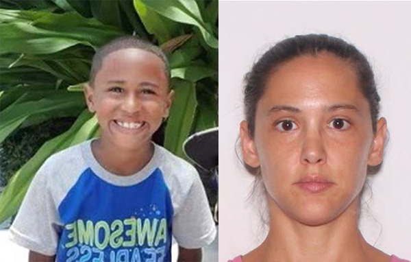 Dayton Breaud, 8; Tabitha Ann Breaud, 37 (Courtesy of Indian River County Sheriff's Office)