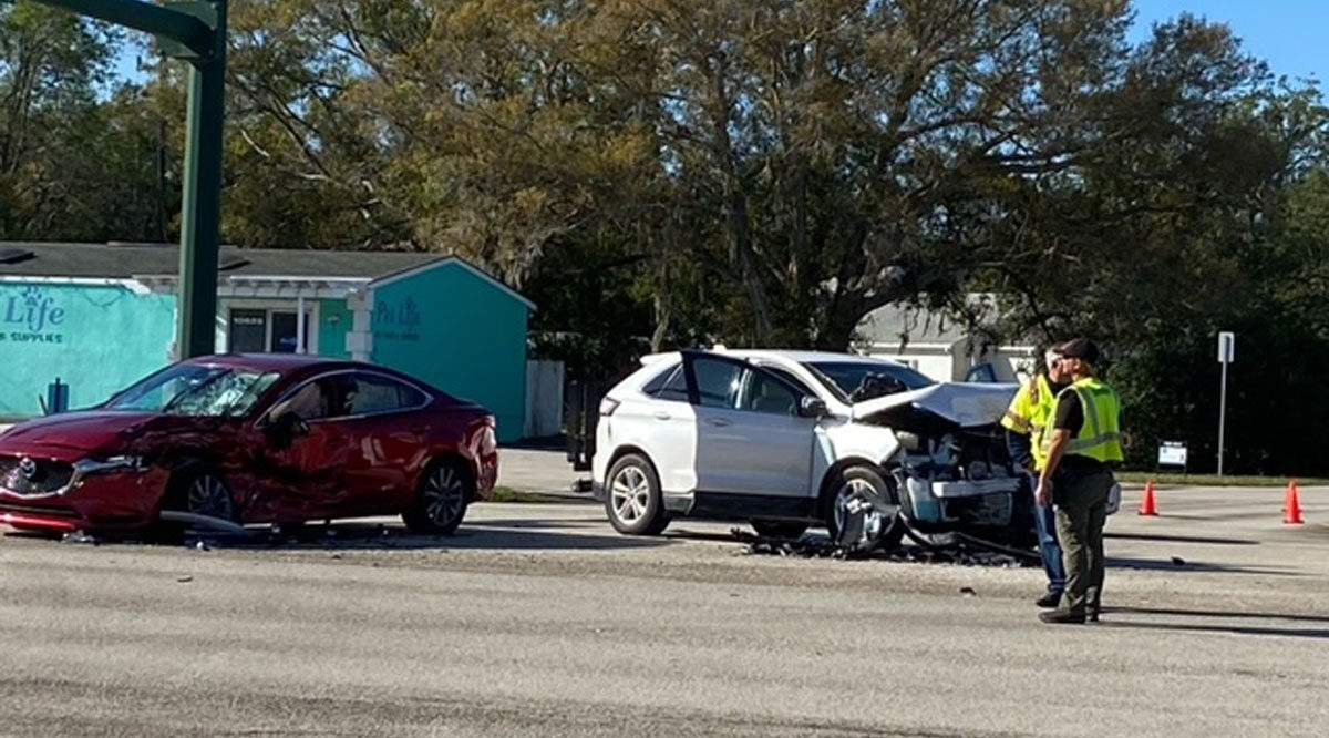 Dangerous intersections in Sebastian, Florida.