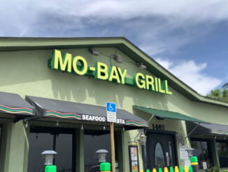 Mo-Bay Grill in Sebastian, Florida.