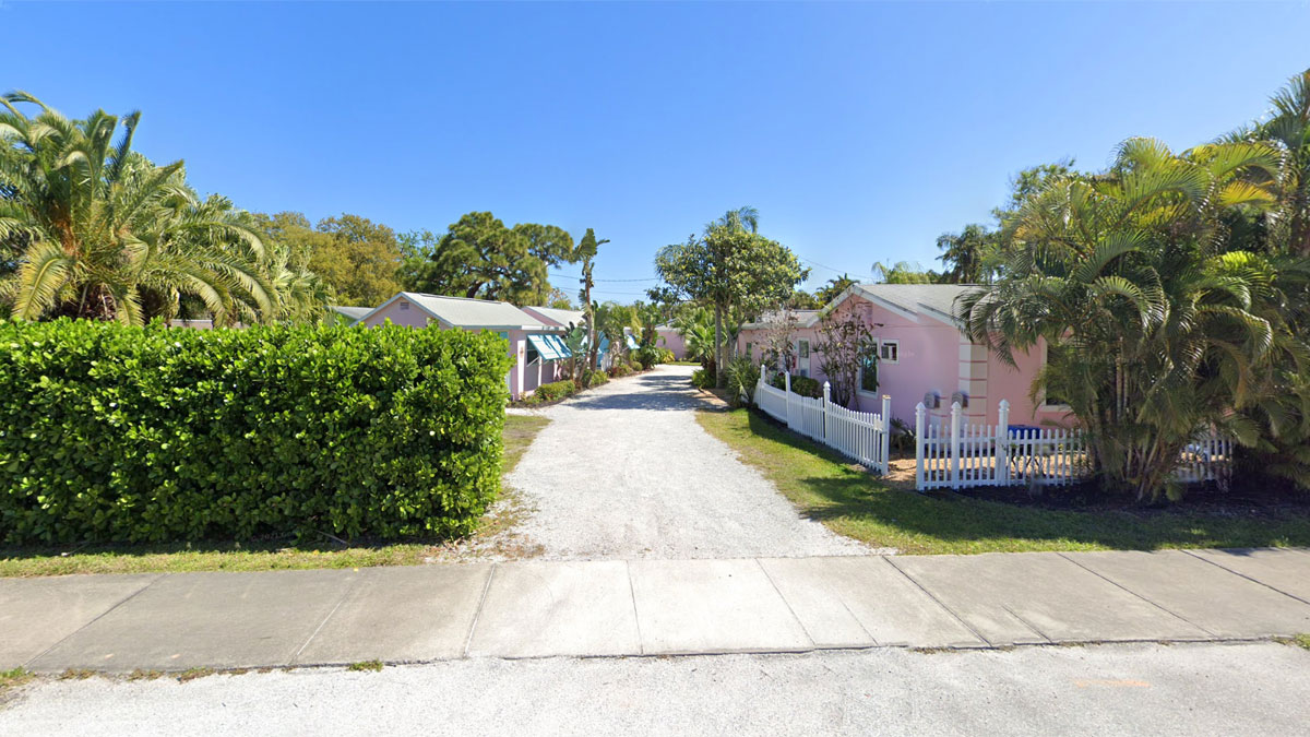 Pelican Island Cottages in Sebastian, Florida.