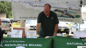 National Resources Board at Earth Day in Sebastian, Florida
