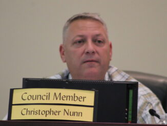 Sebastian City Councilman Chris Nunn