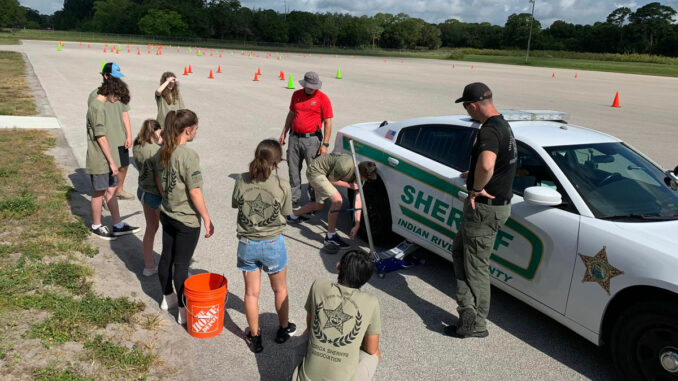 Teen Driver Challenge / Courtesy of Indian River County Sheriff's Office