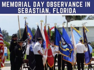 Memorial Day Observance in Sebastian, FL