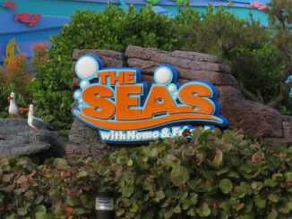 The Seas With Nemo & Friends attraction at EPCOT.