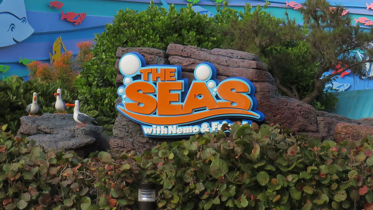 The Seas With Nemo & Friends attraction at EPCOT.