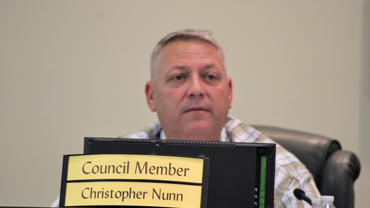 Councilman Chris Nunn