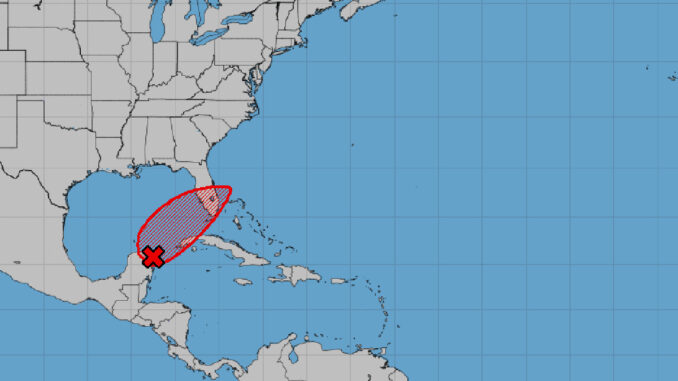Potential storm from the west could impact weather in Sebastian.