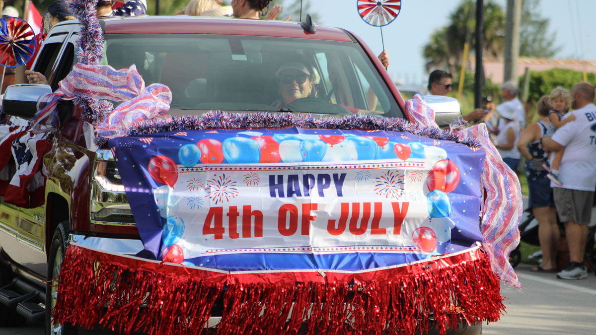 July 4th Parade in Sebastian, Florida