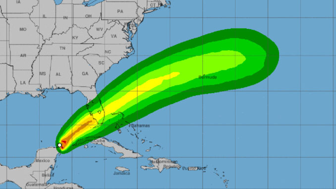 Tropical Storm Warning for Sebastian, Florida