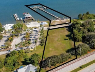 Waterfront Property next to Fisherman's Landing in Sebastian, Florida.