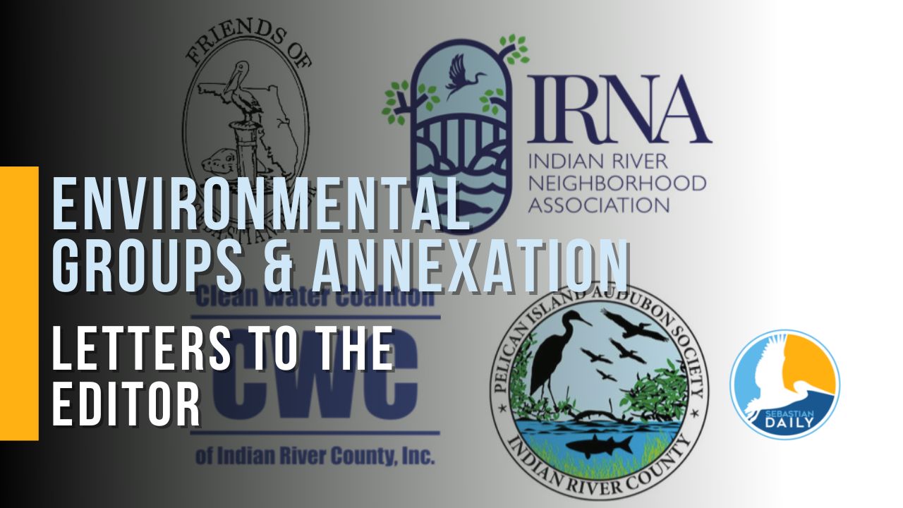 Environmental groups and annexation.