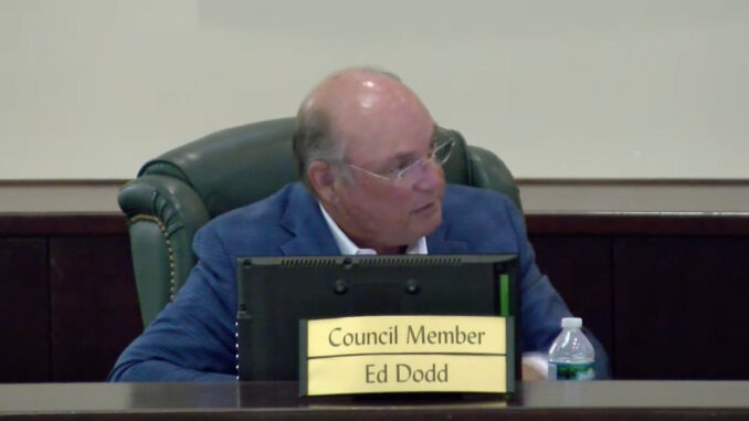 Councilman Ed Dodd