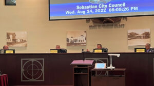 Sebastian City Council