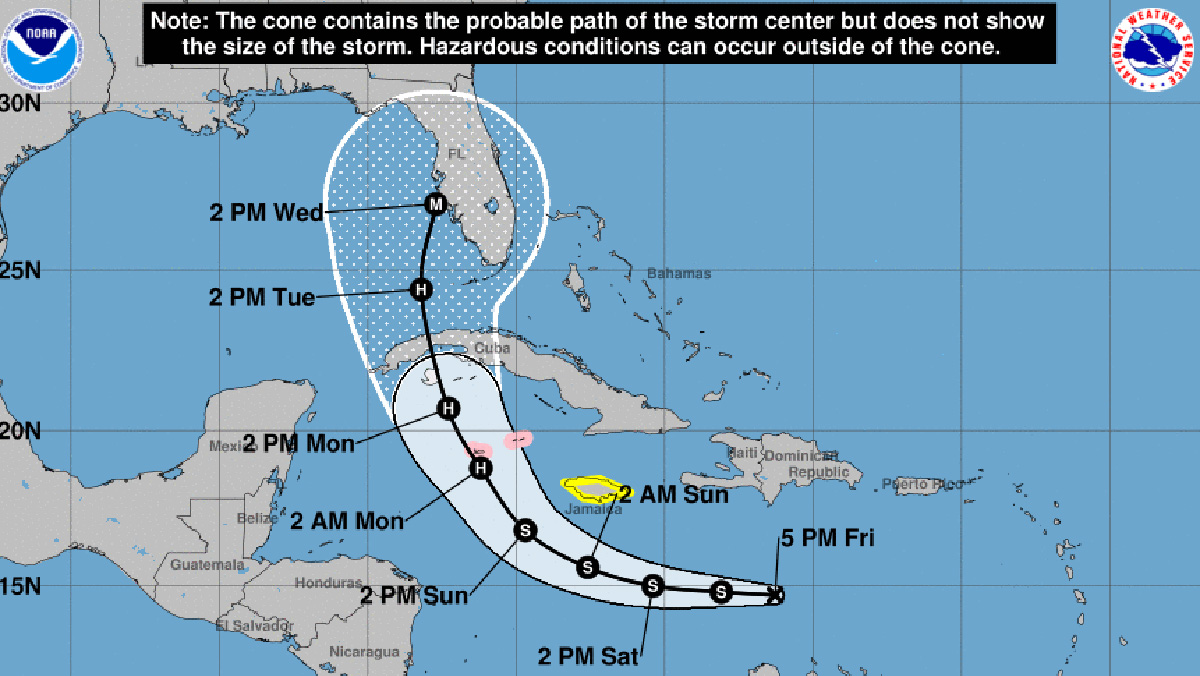 Governor Ron DeSantis Declares State of Emergency Ahead of Hurricane ...
