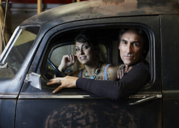 American Pickers TV series on the History Channel