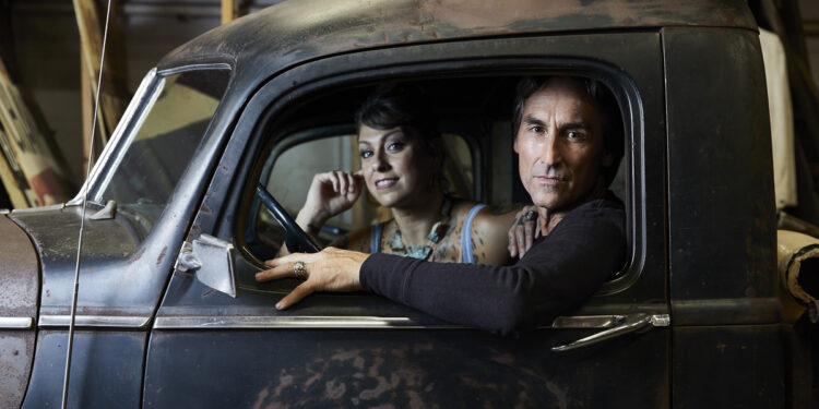 American Pickers TV series on the History Channel