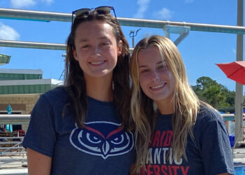 Trinity McNall and Grace Powell