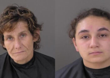 Elizabeth Shields and Emma Shields of Sebastian, FL.