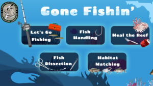 FWC partners with Pubbly for Gone Fishin' interactive games.