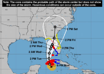 Hurricane Ian (NOAA)