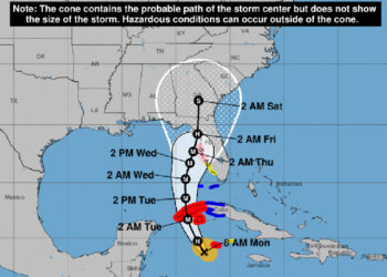 Hurricane Ian (NOAA)