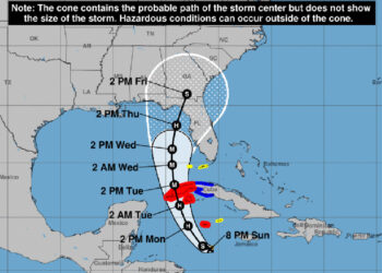 Tropical Storm Ian (NOAA)