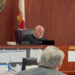 Judge Robert Meadows addresses Damien Gilliams