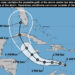 Tropical depression nine is expected to strengthen into a hurricane next week. (NOAA)
