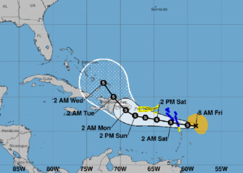 Tropical Storm Fiona
