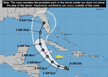 Tropical Storm Ian (NOAA)