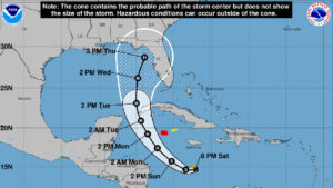 Tropical Storm Ian (NOAA)