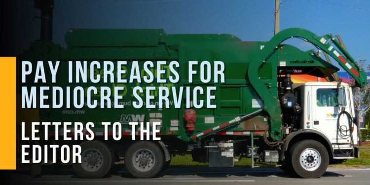 Waste Management service increase