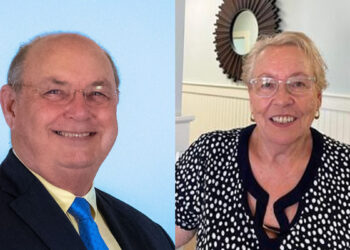 Ed Dodd and Louise Kautenburg